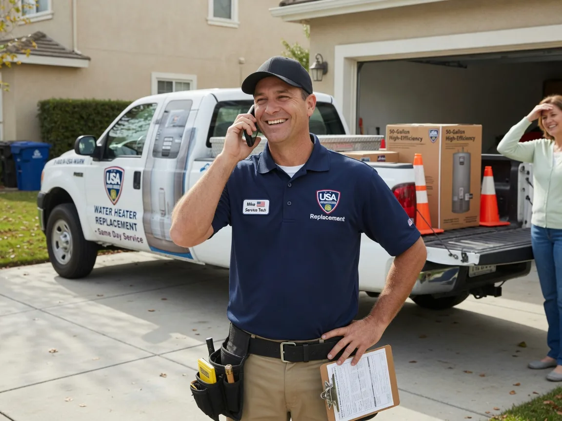 Water Heater Replacement Byram, MS FAQs